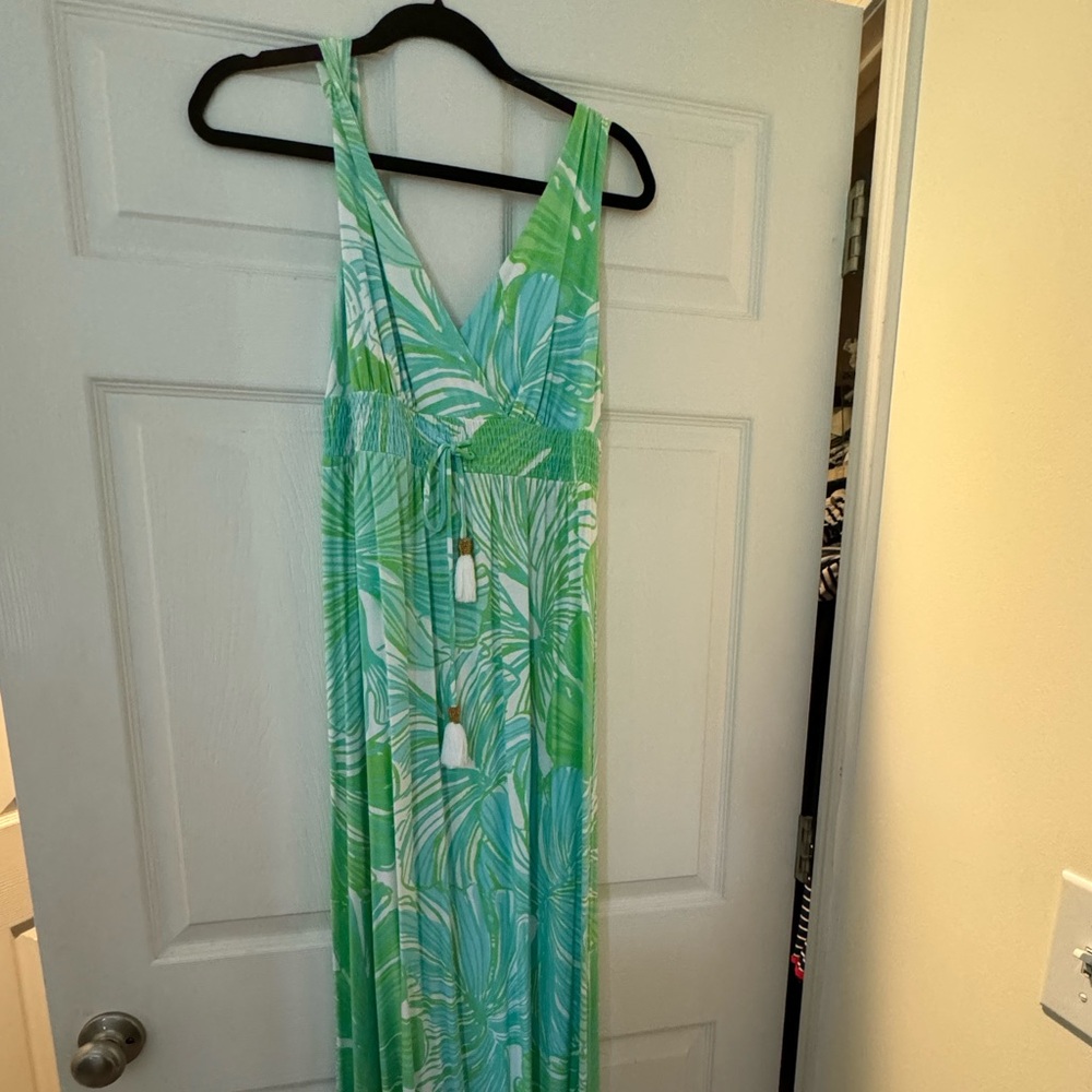 Lilly Pulitzer maxi dress
